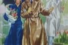 American Trenchcoat of the 1940's