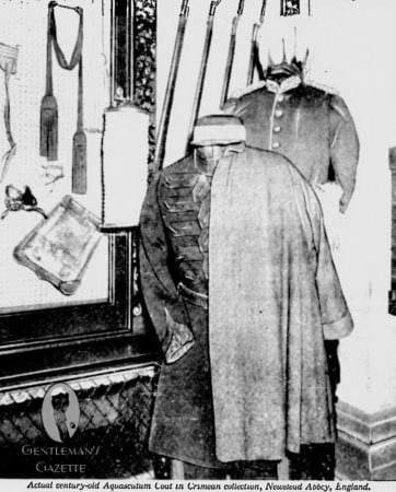 Aquascutum Grey Goodlake Trenchcoat from 1854