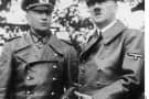 Brauchitsch & Hitler in Black Leather Trench Coats at Warsaw Parade 1939