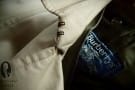 Collar Hook on a Burberry's Trench Coat