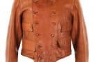 Double Breasted Motorcycle Jacket 1930's