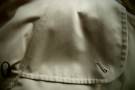 Gun Flap or Strom Patch on a Trench Coat