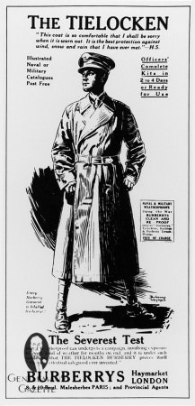 The Tielocken Trench Coat from Burberry's