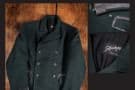 Trialmaster Motocycle Jacket 1960's with Plaid Lining