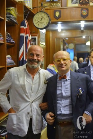 Toni Rossi & Giancarlo Maresca at Halston