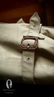 Traditional Leather Buckled Sleeve Straps