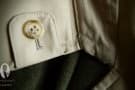 Trench Coat Throat Latch.