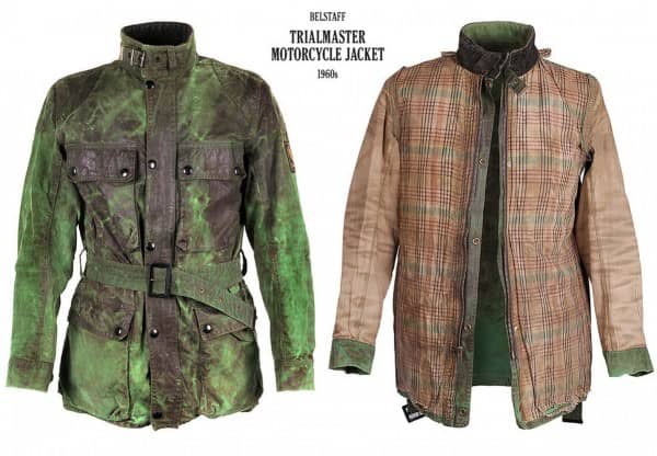 Trialmaster Motocycle Jacket 1960's with Plaid Lining Trialmaster Motocycle Jacket 1960's with Plaid Lining