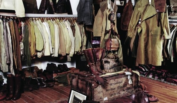 Vintage Showroom in London Vintage Showroom in London