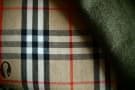 Wool Liner & Burberry Trench Coat Tartan