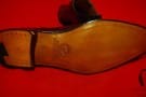Goodyear Welted Sole with Channel Brass Nail Heel
