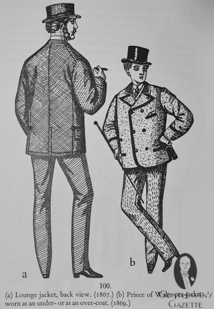 Prince of Wales Pea Jacket 1869 Prince of Wales Pea Jacket 1869