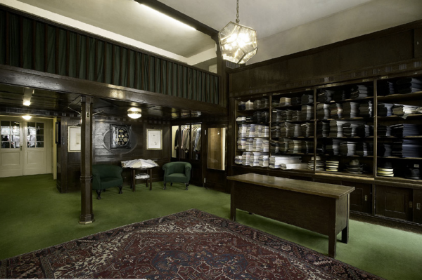 Quaint Interior at Knize - Turn of the Century Design