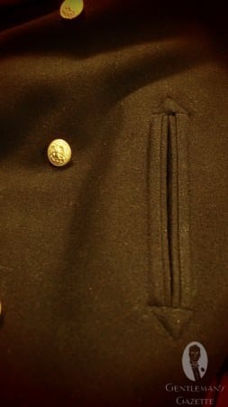 Vertical Peacoat Pocket Vertical Peacoat Pocket