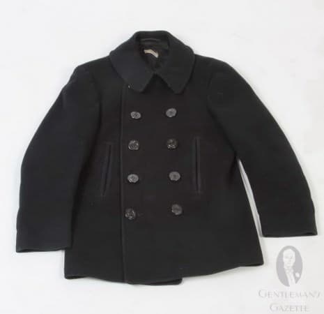 WWII Vintage Pea Coat WWII Vintage Pea Coat