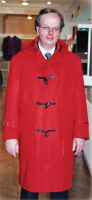 Bespoke Duffle Coat in Red by Richard Anderson Bespoke Duffle Coat in Red by Richard Anderson