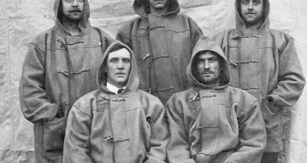 Duffle Coats abord HMS Iron Duke 1919