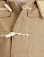 Hemp Rope & Wooden Toggles