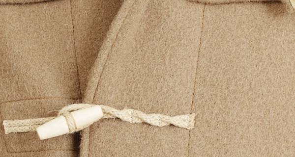Hemp Rope & Wooden Toggles