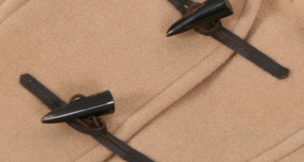Leather & Horn Toggles