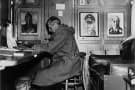 Monty Bernard L. Montgomery in Duffle Coat during WWII