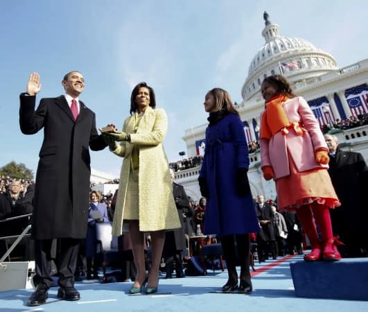 Barack Obama, Michelle Obama, Sasha Obama, Malia Obama