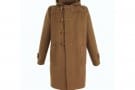 Original WW2 Naval Duffle. Made in 1944 this coat is a 4 toggle version with button & tape hood adjustment.