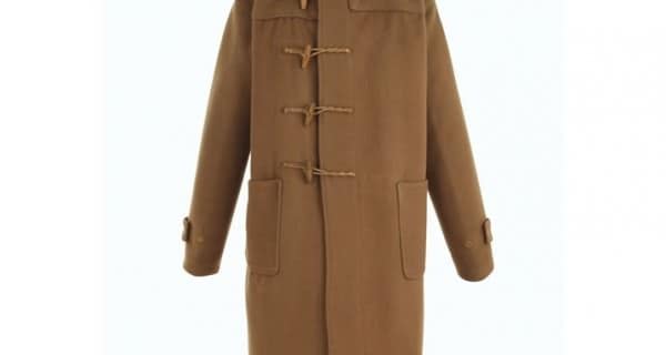 Original WW2 Naval Duffle. Made in 1944 this coat is a 4 toggle version with button & tape hood adjustment.