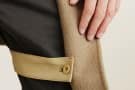 Straps to Tie the Duffle Coat to the Legs