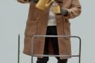 Wax Figure of Montgomery in Duffle Coat
