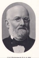 Carl Hornemann in 1896