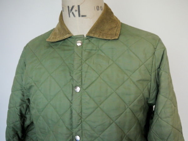 Husky quilted jacket