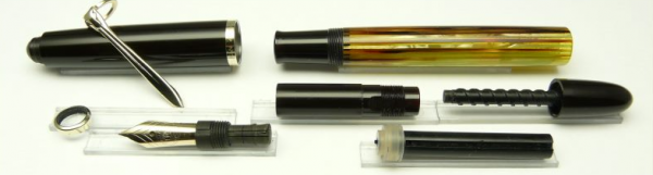 Pelikan Piston Mechanism