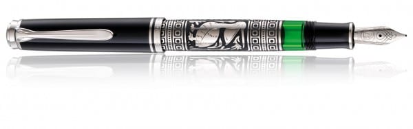 Pelikan Toledo M910 black silver