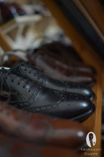Black Oxford Full Brogues