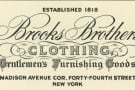 Brooks Brothers – The History of an American Haberdashery