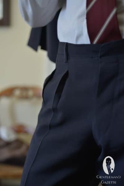 Fullness under the hip