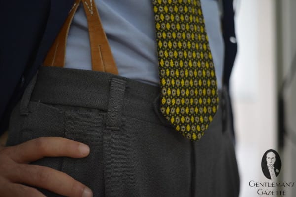 Very Neapolitan - suspenders & belt loops
