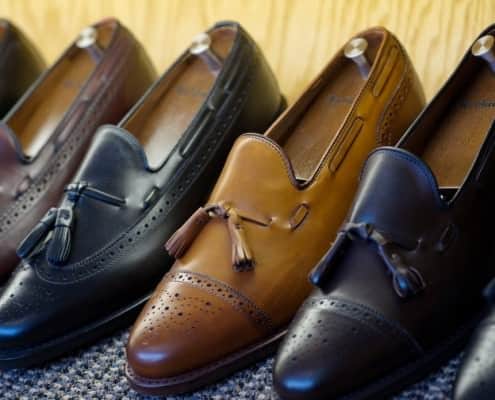 Tassel Loafer Long wing Brogues and semi brogues Brogues by Allen Edmonds