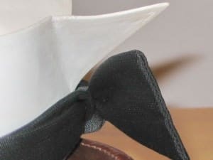 Smoking Schleide - Seide mit nur einem Ende Smoking Schleide - Seide mit nur einem Ende