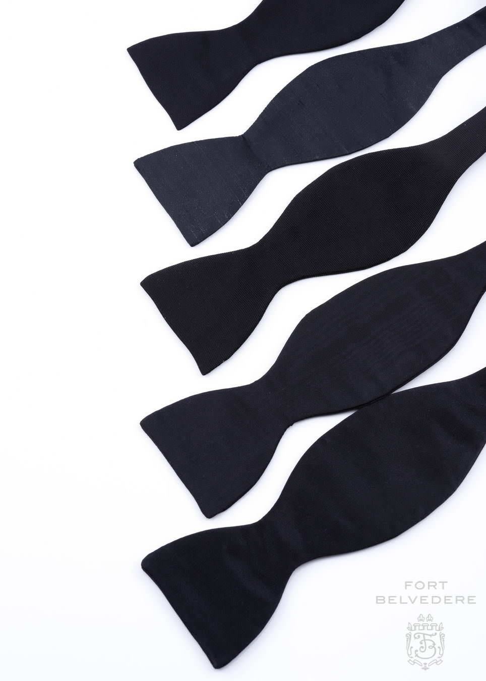 How To Find The Right Black Bow Tie For Your Tux and Face