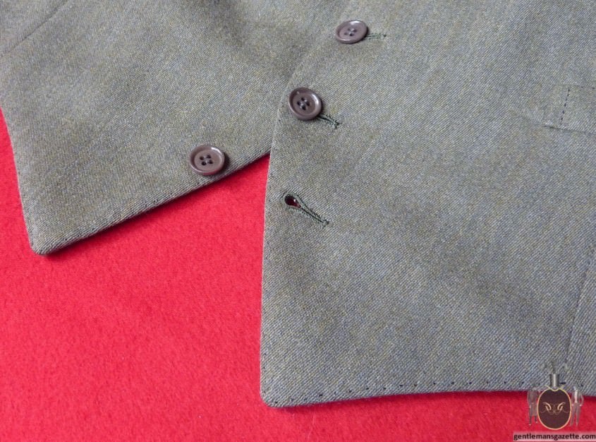 Bottom Button Rules For Vest & Waistcoat