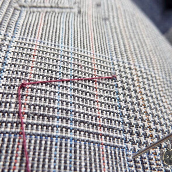 Wool Suit Fabric 