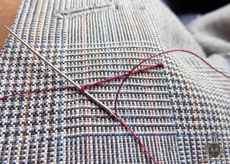 Boutonniere Loop - Do It Yourself 0031_14 Boutonniere loop almost finished