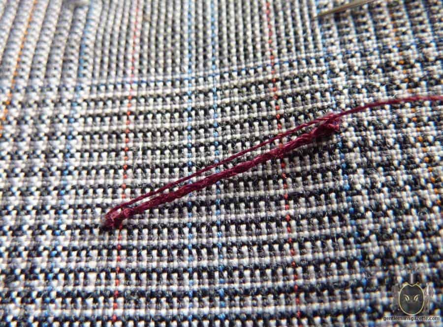 Boutonniere Loop - Do It Yourself 0031_15 Boutonniere loop made thicker and more stable