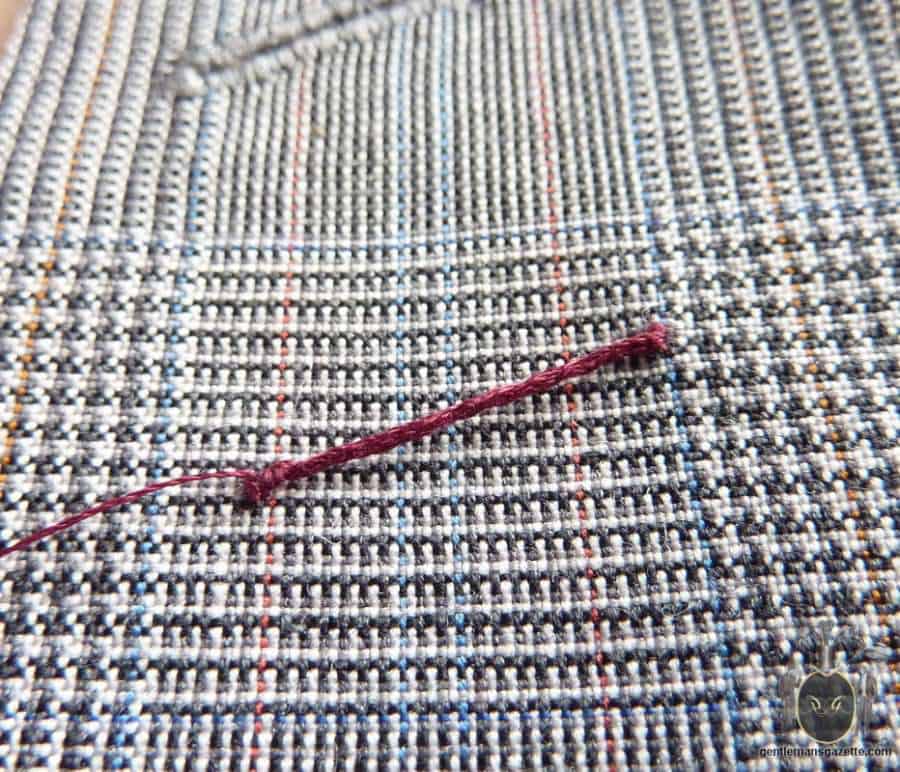 Boutonniere Loop - Do It Yourself 0031_16 Boutonniere loop almost completed