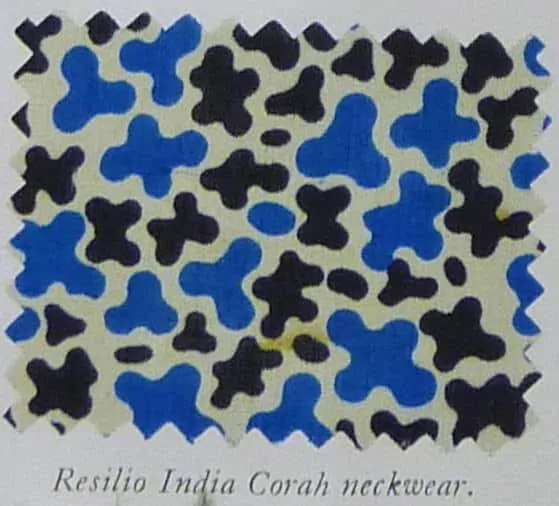 Resilio India Corah Neckwear Tie