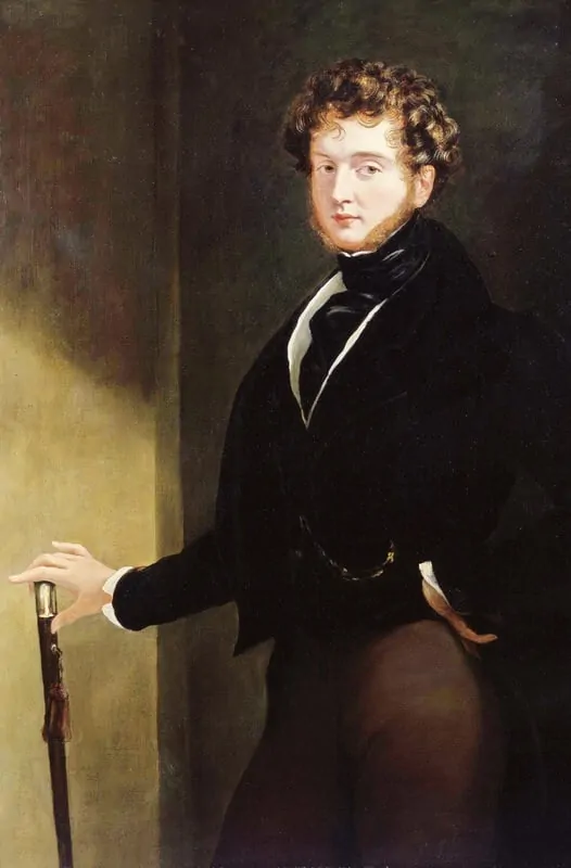 Alfred Count d'Orsay by Sir George Hayter
