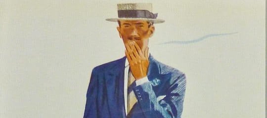 Apparel Arts 1939 blue spring suit