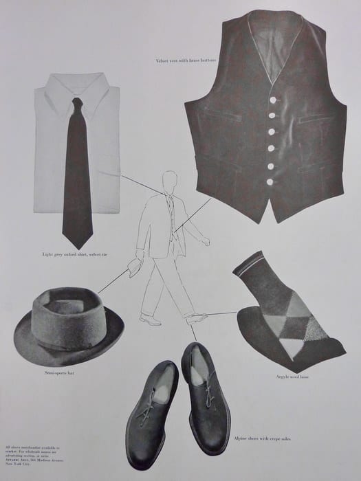 Apparel Arts Houndstooth suit